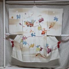 #5-054 (リサイクル) 七五三　男児　正絹　着物　童子　唐子 5-054 (リサイクル) 七五三 男児 正絹 着物 童子 唐子 - メルカリ