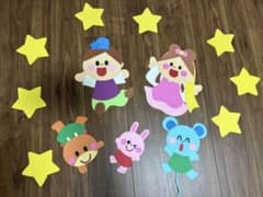 七夕　壁面　保育　幼稚園のサムネイル