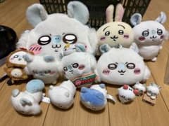 ちいかわ キャラクターグッズ ぬいぐるみ マスコットのサムネイル