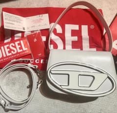 ⚠️正規品 購入証明書 タグ付き DIESEL ハンドバッグ クロスボディ 
