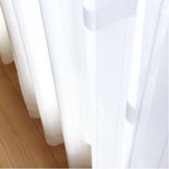 ミラーレースカーテン100✖️176丈二枚組のサムネイル
