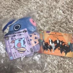 MANG 봉제 장난감 이치 반 쿠지 엽서 세트
