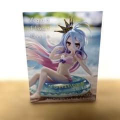 노게임 노 라이프 Aqua Float Girls 피규어 화이트 노게노라