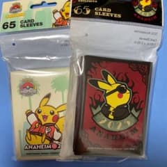 Pokémon wcs2025☆アナハイムスリーブ65枚 2種 - メルカリ