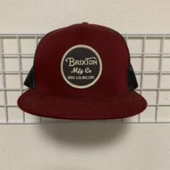 BRIXTONキャップのサムネイル