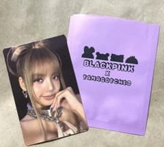 BLACKPINK TAMAGOTCHI トレカ　リサのサムネイル