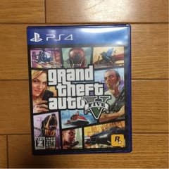 グランドセフトオート5 PS4のサムネイル