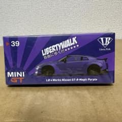 ミニgt LB Works Nissan GT-R マジックパープル MINI GT LB WORKS 日産 GT-R MAGIC PURPLE - メルカリ