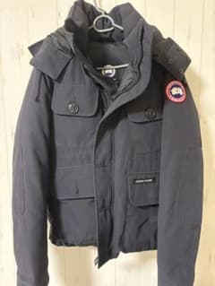 CANADA GOOSE ダウンジャケット ブラックのサムネイル