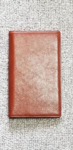 ま*り様 ダヴィンチ　 レザー バインダー式手帳のサムネイル