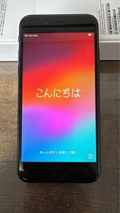 Apple iPhone SE (第2世代) ブラック 本体、バッテリー78%のサムネイル