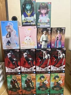ジャンプ 美少女 系 人気プライズ フィギュア まとめ売り 送料込みのサムネイル