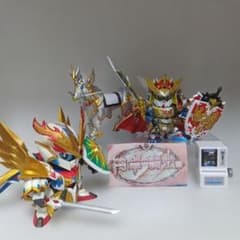 SDXキングガンダムⅡ世　灼熱騎士ガンダムF91 SDXキングガンダムⅡ世 灼熱騎士ガンダムF91 - メルカリ