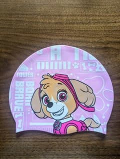 パウパトロール　スカイ　 子供用水泳帽のサムネイル