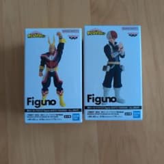 Figuno 올마이트 & 굉초동 피규어