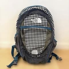 THE NORTH FACE チェック柄リュック 15L 子供用 スモールデイのサムネイル