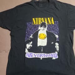ニルバーナ　Tシャツのサムネイル