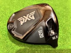 PXG 0211 ドライバー ヘッドのみ 10.5° 純正ヘッドカバー付き - メルカリ