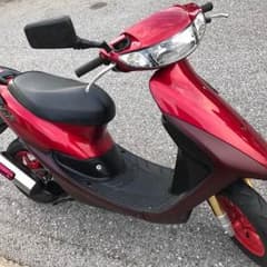 原付 ホンダ ライブディオZXのサムネイル