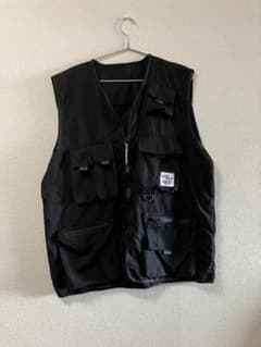 ALL ABOUT NEW GENTLEMAN フィッシングベスト ブラックのサムネイル