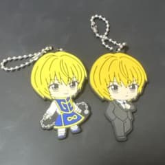 HUNTER × HUNTER ラバーストラップ クラピカのサムネイル