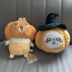 치이카와 호박 BIG 인형 2 점 세트