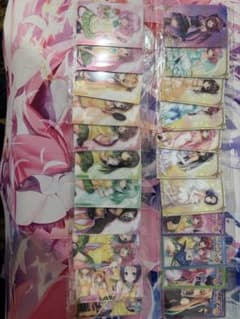ToLOVEる ウエハース　カード　まとめ売りのサムネイル