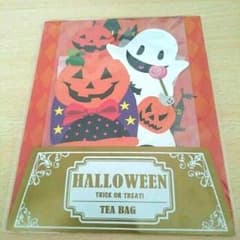 ハロウィンティーバッグのサムネイル