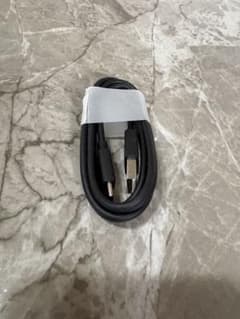 USB-A to USB-C ケーブル ブラックのサムネイル