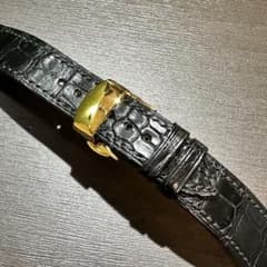 ピアジェ Piaget クロコダイルレザー 時計ベルト 18mm Dバックル 