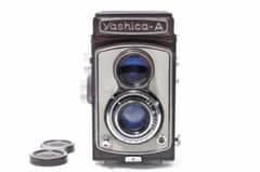 Yashica-A Brown ブラウン 茶 ヤシカ二眼レフ #7766 - メルカリ