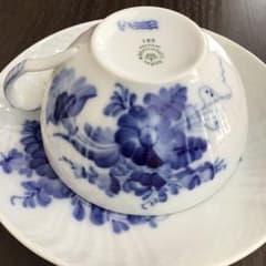 ロイヤルコペンハーゲン ブルーフラワー カップ&ソーサーのサムネイル