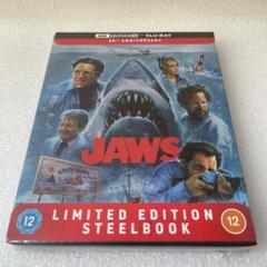 ジョーズ スチールブック輸入盤 4K UHD + Blu-ray - メルカリ