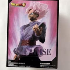 CLEARISE 超サイヤ人ロゼゴクウブラック フィギュア　新品のサムネイル