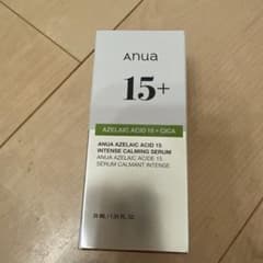 Anua アゼライン酸 15% インテンスカーミングセラムのサムネイル