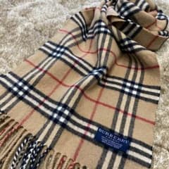 Burberry ノバチェック マフラー ベージュのサムネイル
