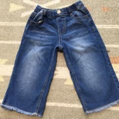 デニムパンツ グローバルワーク Sのサムネイル
