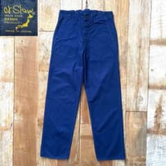 極美品】orSlow フレンチワークパンツ イージー ペインターパンツ S