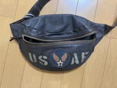 Toys Mccoy USAF 本革 キルティング ショルダーバッグのサムネイル