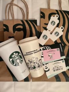スターバックス　スヌーピーのサムネイル