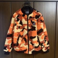 ELVIRA オレンジカモ ブルゾンのサムネイル