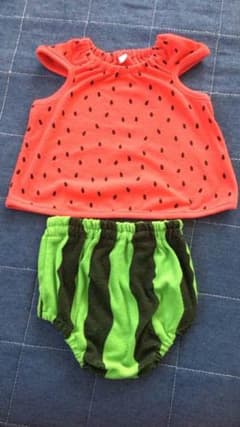 ゆう様専用☆スイカ セットアップのサムネイル