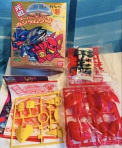 B*K様 【当時品】56 キュベレイMK-2 元祖 スーパーディフォルメ ガンダ 当時品】56 キュベレイMK-2 元祖 スーパーディフォルメ ガンダム