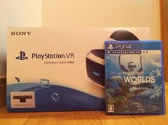 新品同様 PS VRカメラ同梱版+ VRスタンド+ソフトのサムネイル