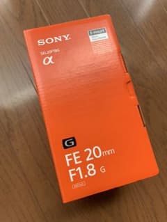 FE 20mm F1.8 G SEL20F18Gのサムネイル