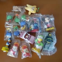 ディズニー キャラクター フィギュア まとめ売りのサムネイル