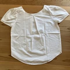 ROPÉ PICNIC 半袖シャツ ホワイトのサムネイル