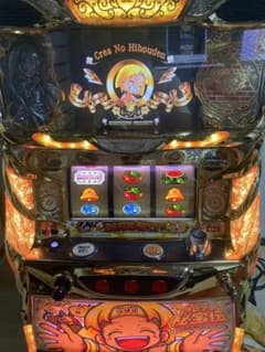 パチスロ クレアの秘宝伝～眠りの塔とめざめの石～ コイン不要機付き 