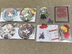 四ツ目神　アクスタ　缶バッジ　クリアしおりセットのサムネイル