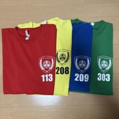 木更津総合 クラスTシャツ 4点セットのサムネイル